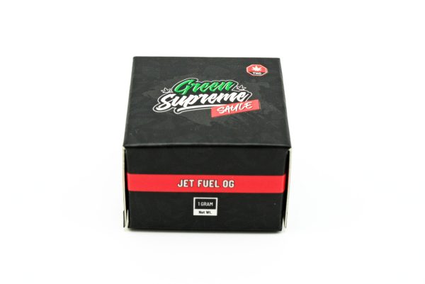 BC Exotics Green-Supreme-Sauce-Jet-Fuel