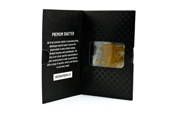 Green Supreme Shatter King Louis XIII 1g