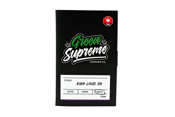 Green Supreme Shatter King Louis XIII 1g