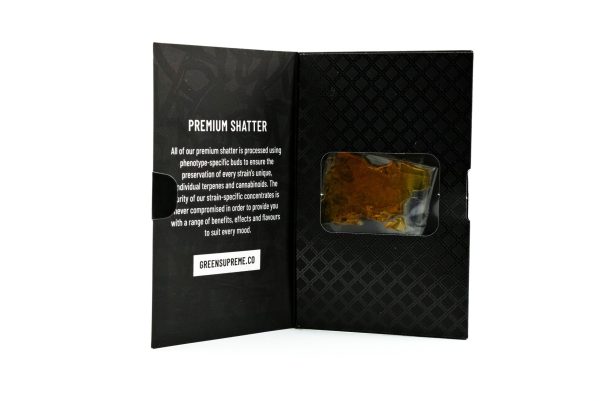 Green Supreme Shatter Wedding Cake 1g