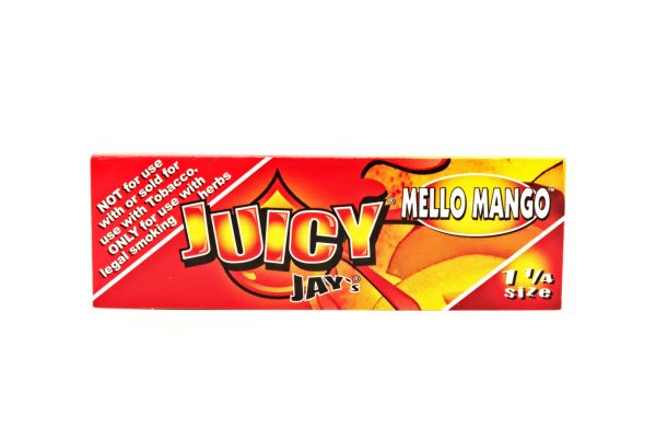 Juicy Jays Mango 1.25″ Rolling Papers
