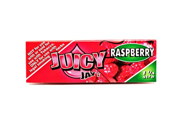 Juicy Jays Raspberry 1.25″ Rolling Papers