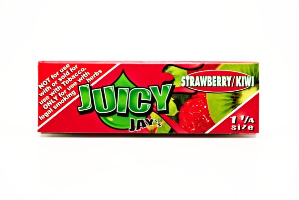 Juicy Jays Strawberry Kiwi 1.25″ Rolling Papers