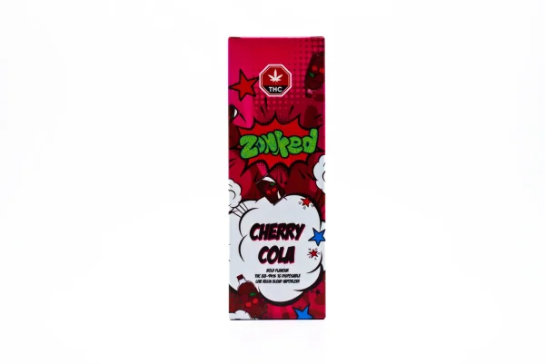BC Exotics Zonked – Disposable Live Resin Vape Pen Cherry Cola (1g)