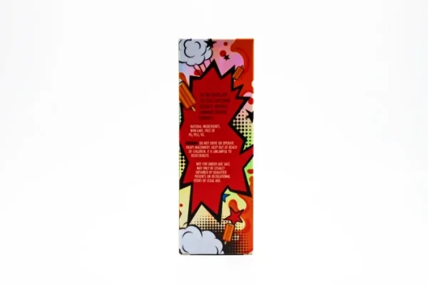BC Exotics Zonked – Disposable Live Resin Vape Pen Creamsicle (1g)