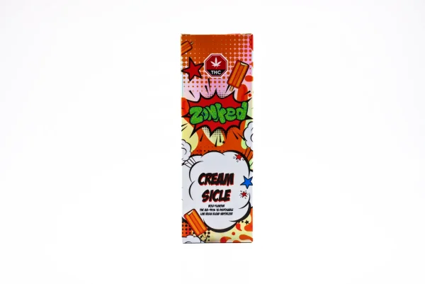 BC Exotics Zonked – Disposable Live Resin Vape Pen Creamsicle (1g)