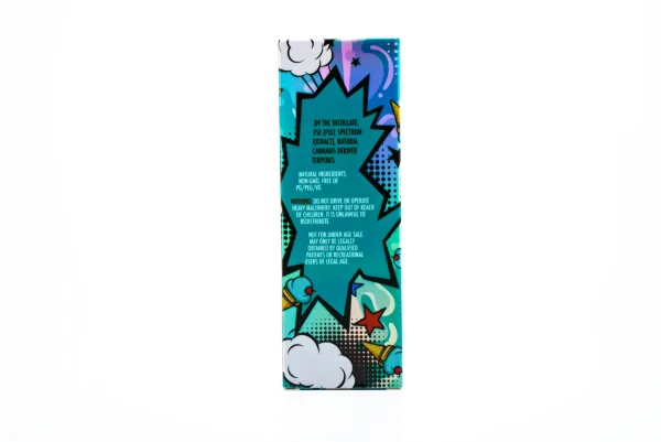 BC Exotics Zonked – Disposable Live Resin Vape Pen Gelato (1g)