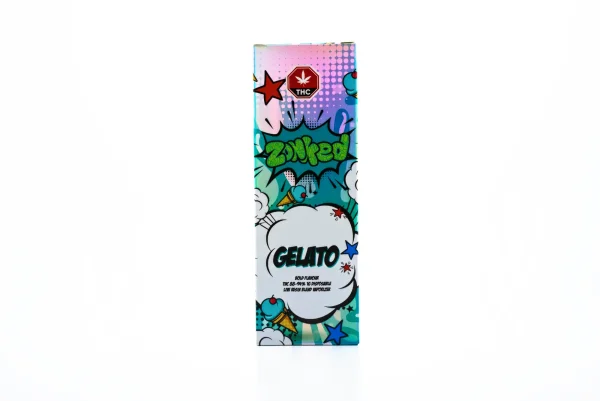 BC Exotics Zonked – Disposable Live Resin Vape Pen Gelato (1g)