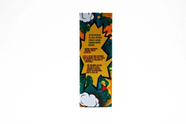 BC Exotics Zonked – Disposable Live Resin Vape Pen Maui Waui (1g)