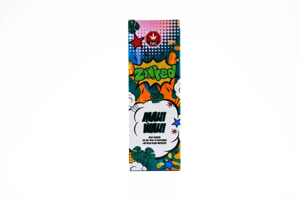 BC Exotics Zonked – Disposable Live Resin Vape Pen Maui Waui (1g)