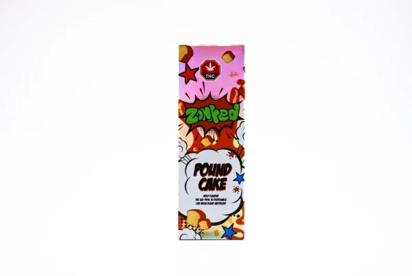zonked-pound-cake BC Exotics Zonked – Disposable Live Resin Vape Pen Pound Cake (1g)