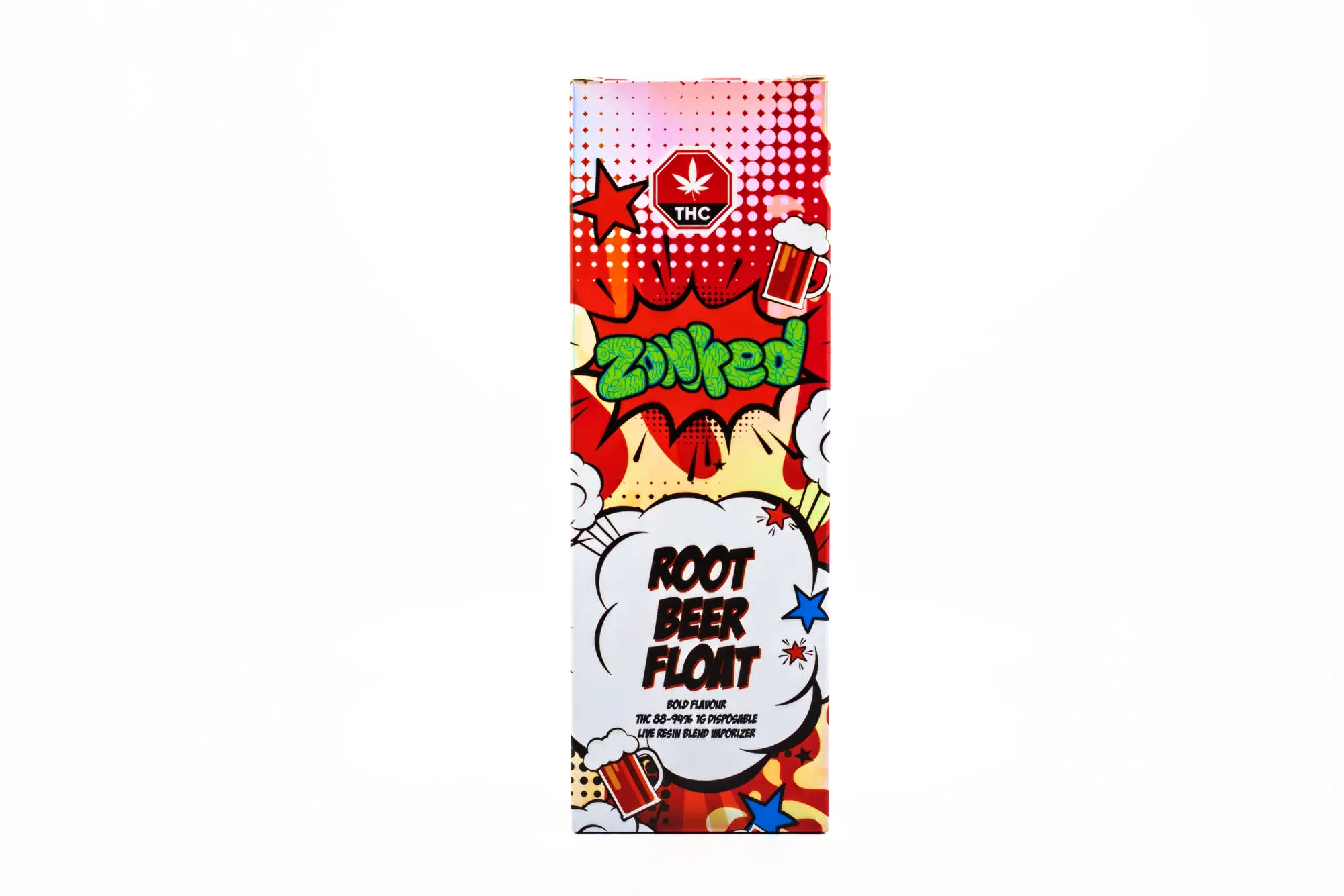 Zonked Disposable Vape Pen Root Beer Float (1g) BC Exotics