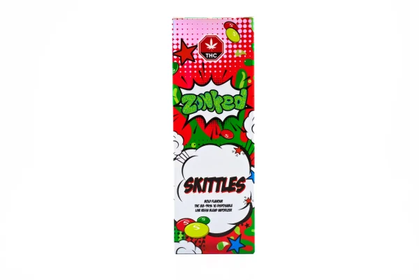 BC Exotics Zonked – Disposable Live Resin Vape Pen Skittles Float (1g)
