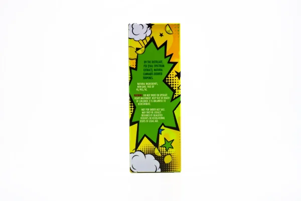 BC Exotics Zonked – Disposable Live Resin Vape Pen Super Lemon Haze (1g)