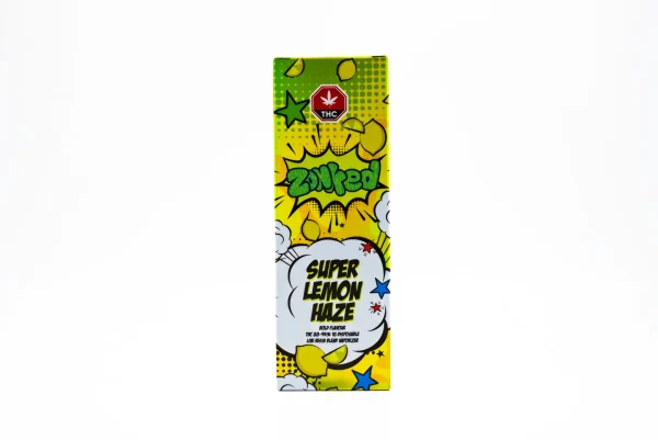 BC Exotics Zonked – Disposable Live Resin Vape Pen Super Lemon Haze (1g)