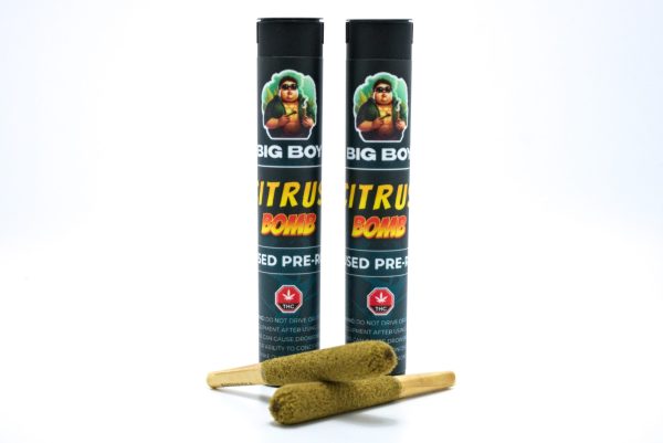 Big Boy Infused Pre-Rolls – Citrus Bomb