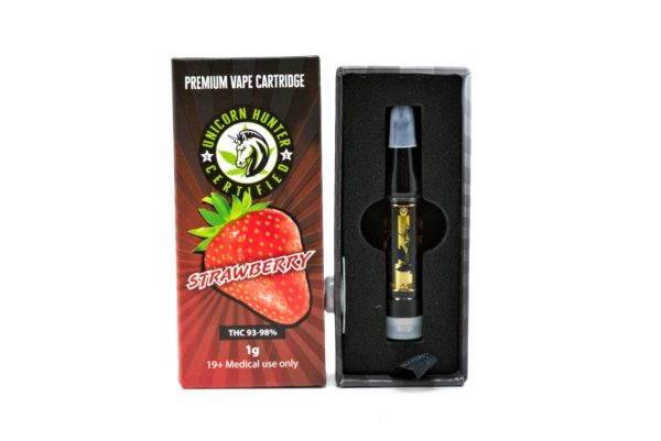 Unicorn-Hunter-Vape-Cartridge-Strawberry