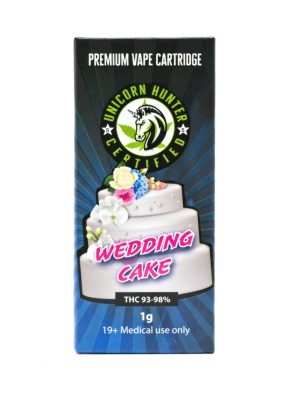 Unicorn-Hunter-Vape-Cartridge-Wedding-Cake