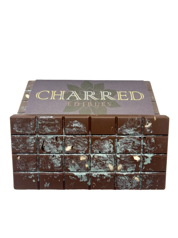 Charred Milk Chocolate Crispy Crunch 1000mg THC edible