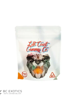 Left Coast 150mg THC Gummies