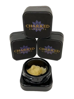 Charred Premium Live Resin 1g