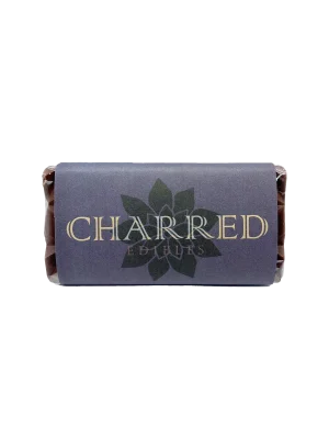 Charred Salted Milk Chocolate 1000mg THC edible sold at Kubo Cannabis