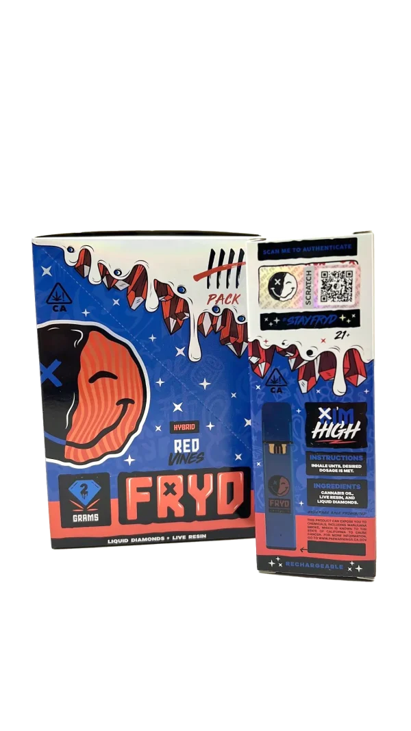 Fryd Red Vines Liquid Diamond Disposable Vape Pen 2g