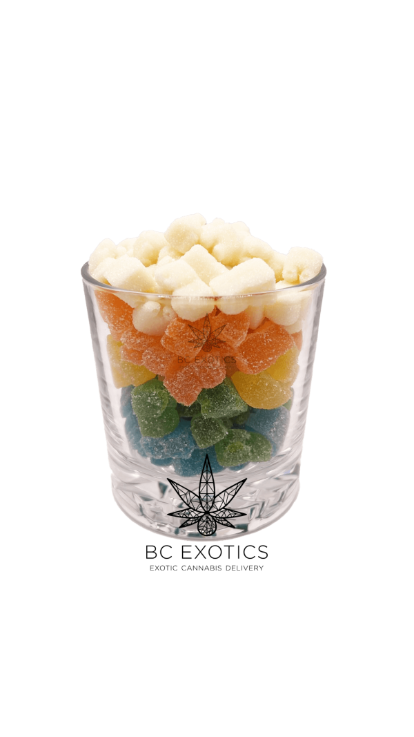 Charred Molly Bear, 5 flavours to choose from