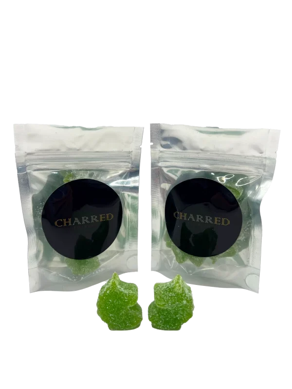 Charred 600mg Mollycorn Edibles