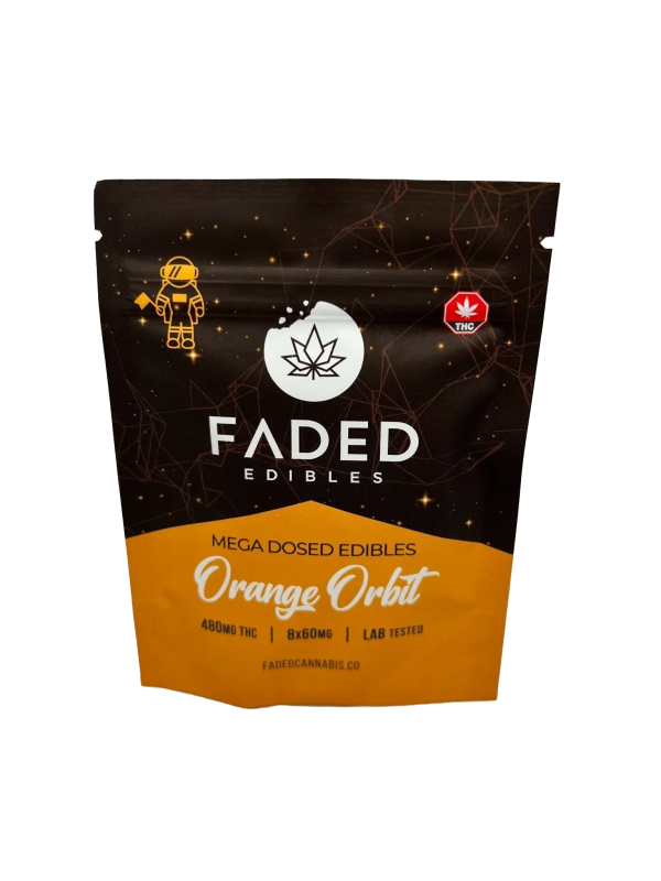 Faded-Gummies-Orange Orbit Mega Dosed THC (480mg)