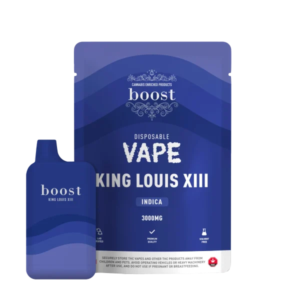 Buy Boost Louis XIII 3g Disposable Vape