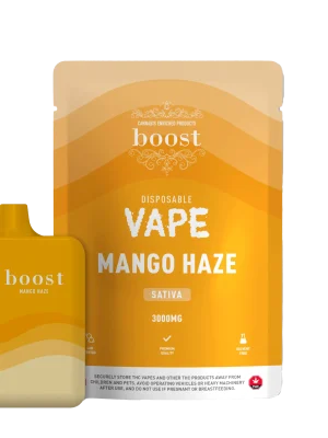 Buy Boost Mango Haze 3g Disposable Vape