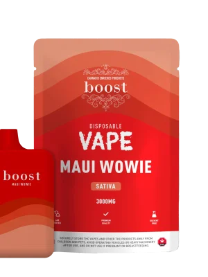 Buy Boost Maui Wowie 3g Disposable Vape