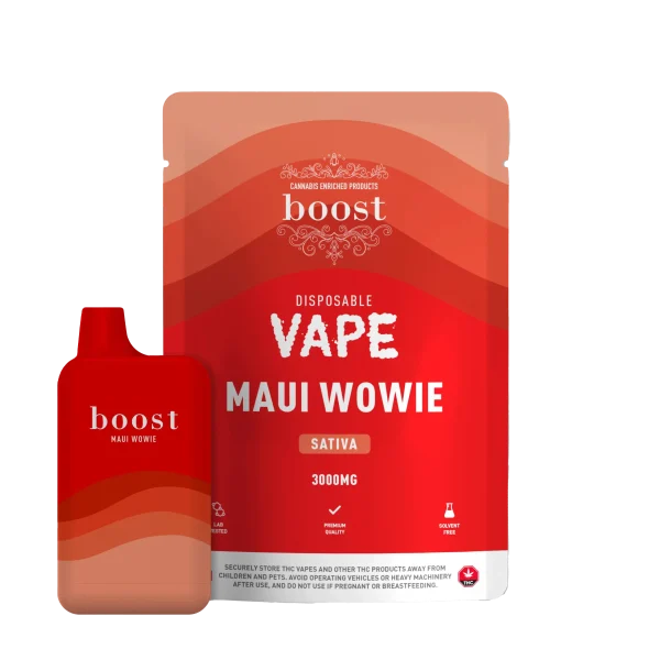 Buy Boost Maui Wowie 3g Disposable Vape