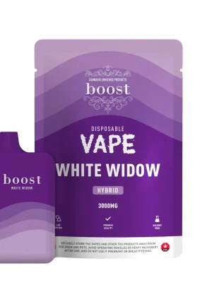 Buy Boost White Widow Pouch 3g Disposable Vape