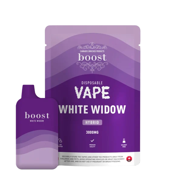 Buy Boost White Widow Pouch 3g Disposable Vape
