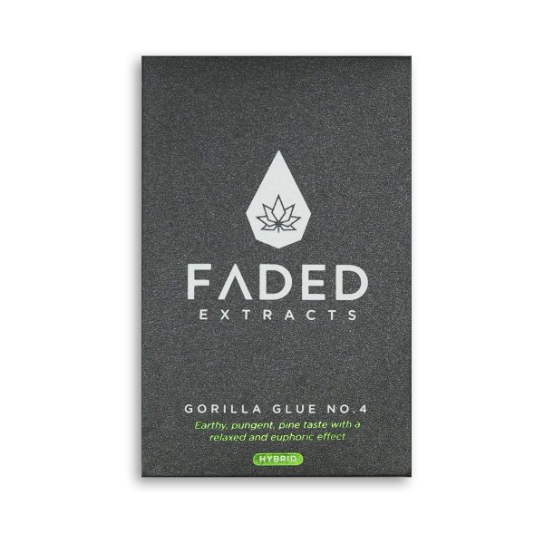 Faded Extracts - Gorilla Glue #4 1g | Hybrid