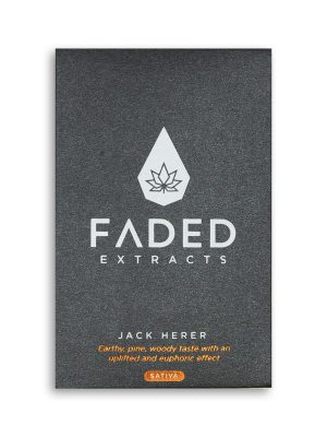 Faded Extracts - Jack Herer 1g | Sativa