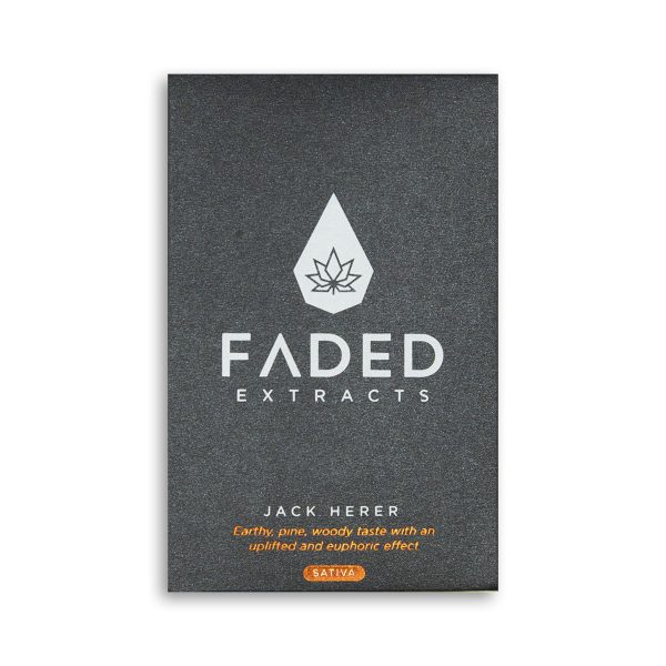 Faded Extracts - Jack Herer 1g | Sativa