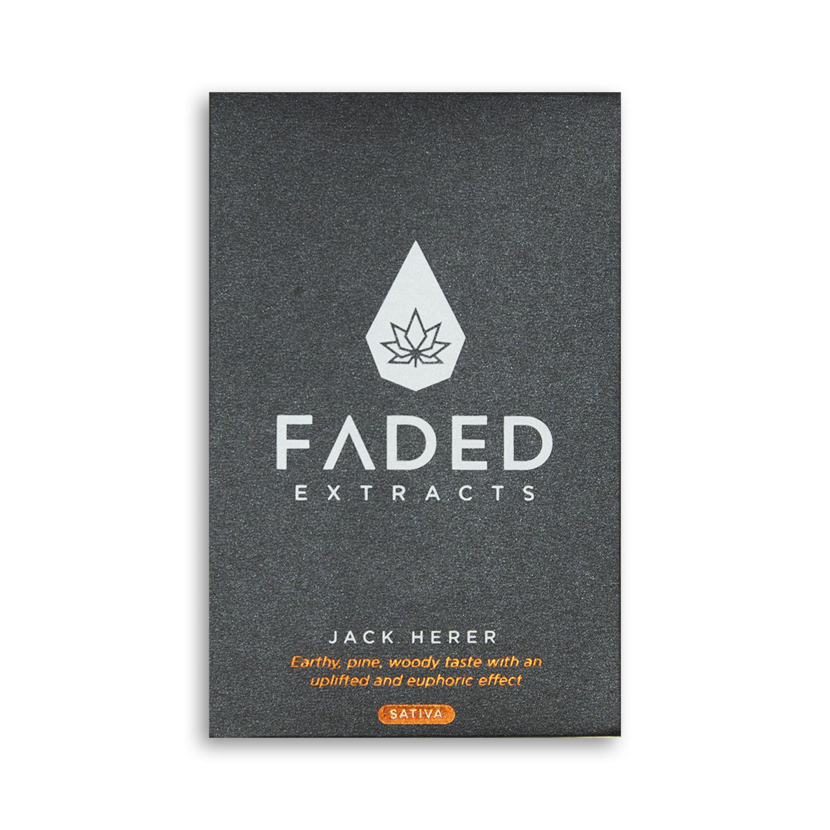 Faded Extracts – Jack Herer 1g | Sativa