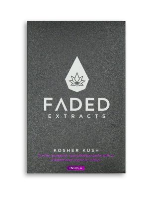 Faded Extracts - Kosher Kush 1g | Indica