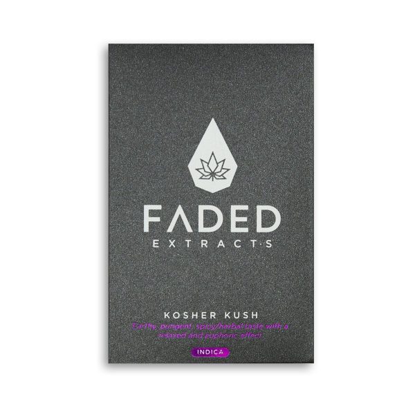 Faded Extracts - Kosher Kush 1g | Indica