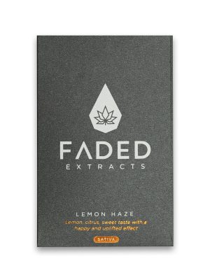 Faded Extracts - Lemon Haze 1g | Sativa