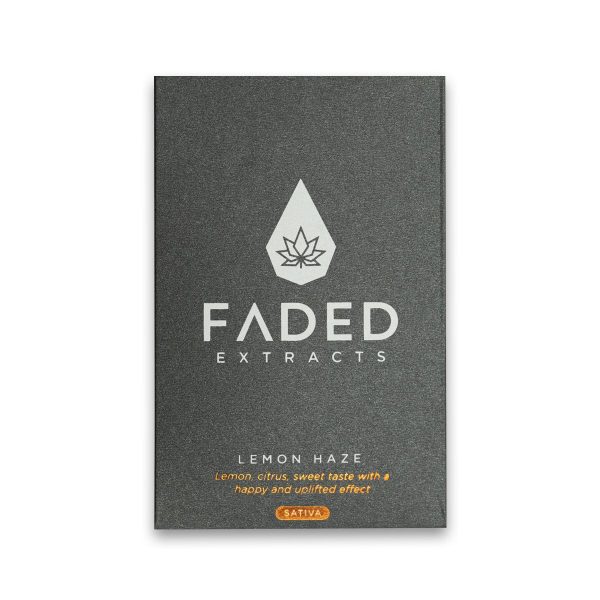 Faded Extracts - Lemon Haze 1g | Sativa