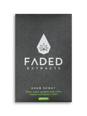 Faded Extracts - Sour Scout 1g | Hybrid
