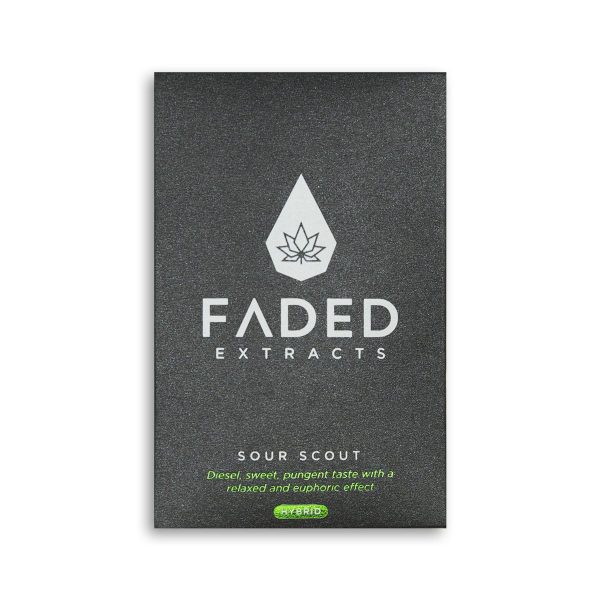Faded Extracts - Sour Scout 1g | Hybrid