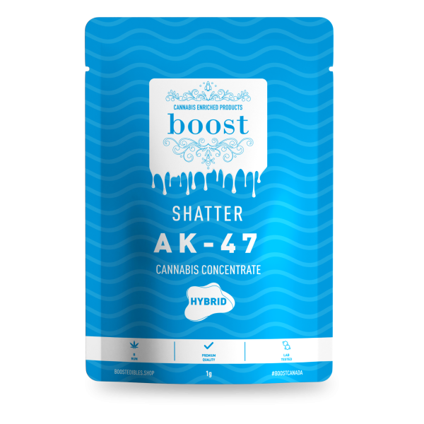 Boost Shatter – AK-47 1g | Hybrid