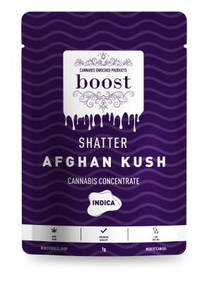 Boost Shatter – Afghan Kush 1g | Indica