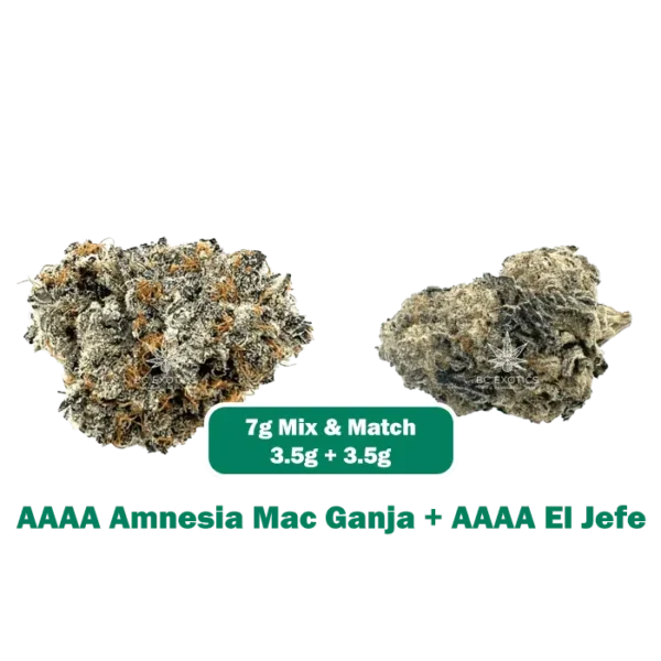 AMG + El Jefe, 7g mix and match deal