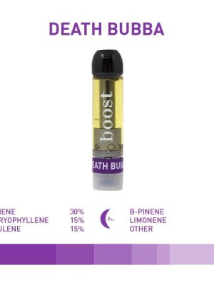 Boost THC Vape Cartridges - Death Bubba